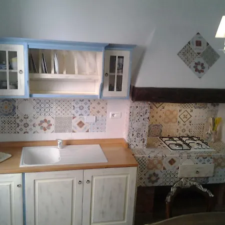 Дом отдыха La Terrazza Nel Cuore Di Каполивери