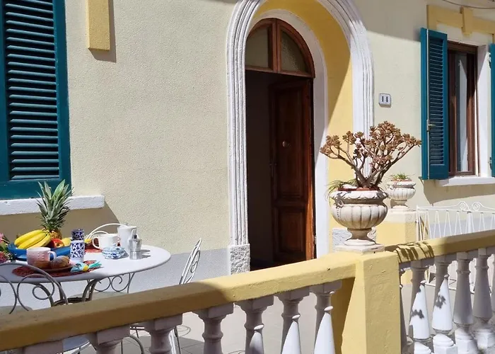 La Terrazza Nel Cuore Di * 카폴리베리